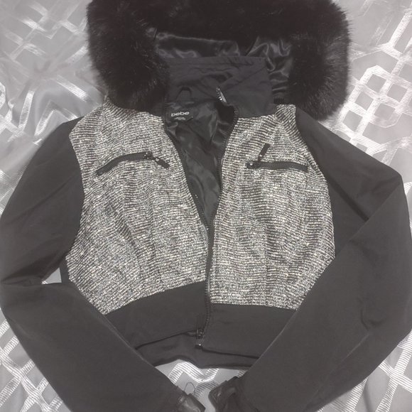 Bebe jacket size small - Picture 4 of 5